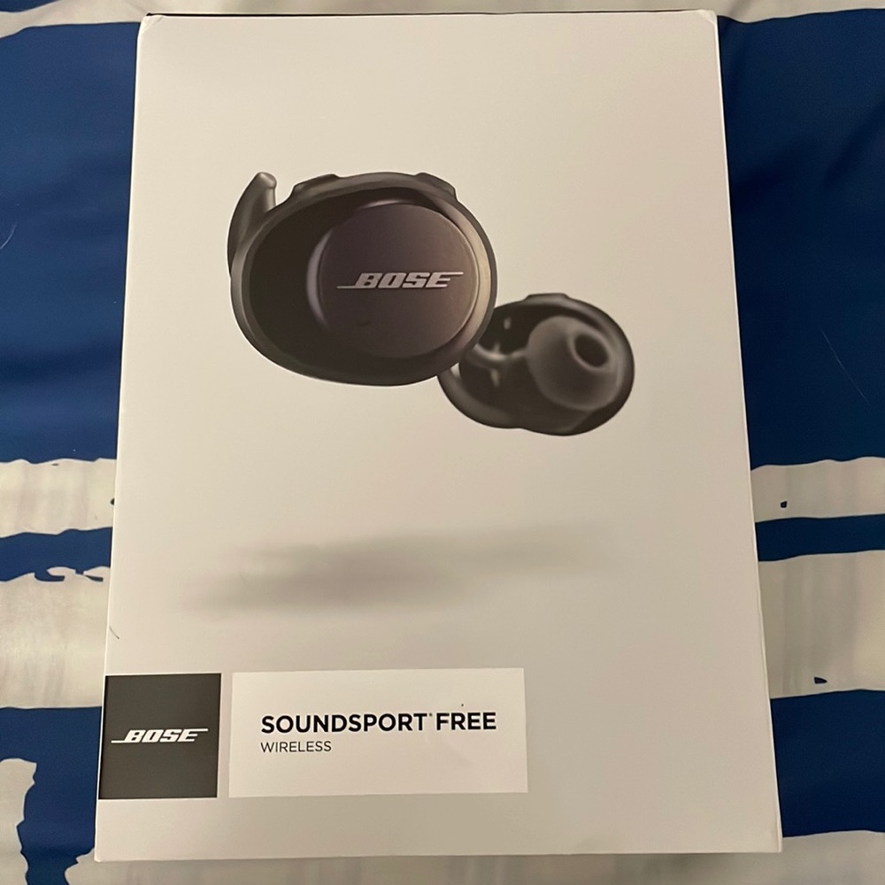 Bose sound sport free Bose ear buds